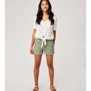 Carve Oahu 4” Shorts. Moss green. Size 2.